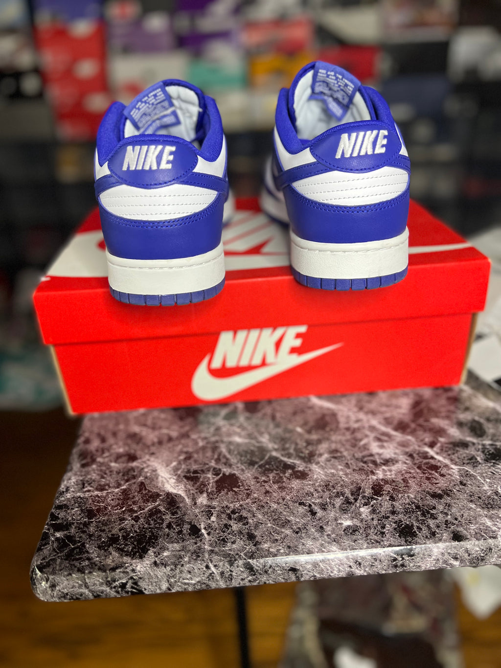 Nike Dunk Low Retro "Concord" (12M) *Pre-Loved*