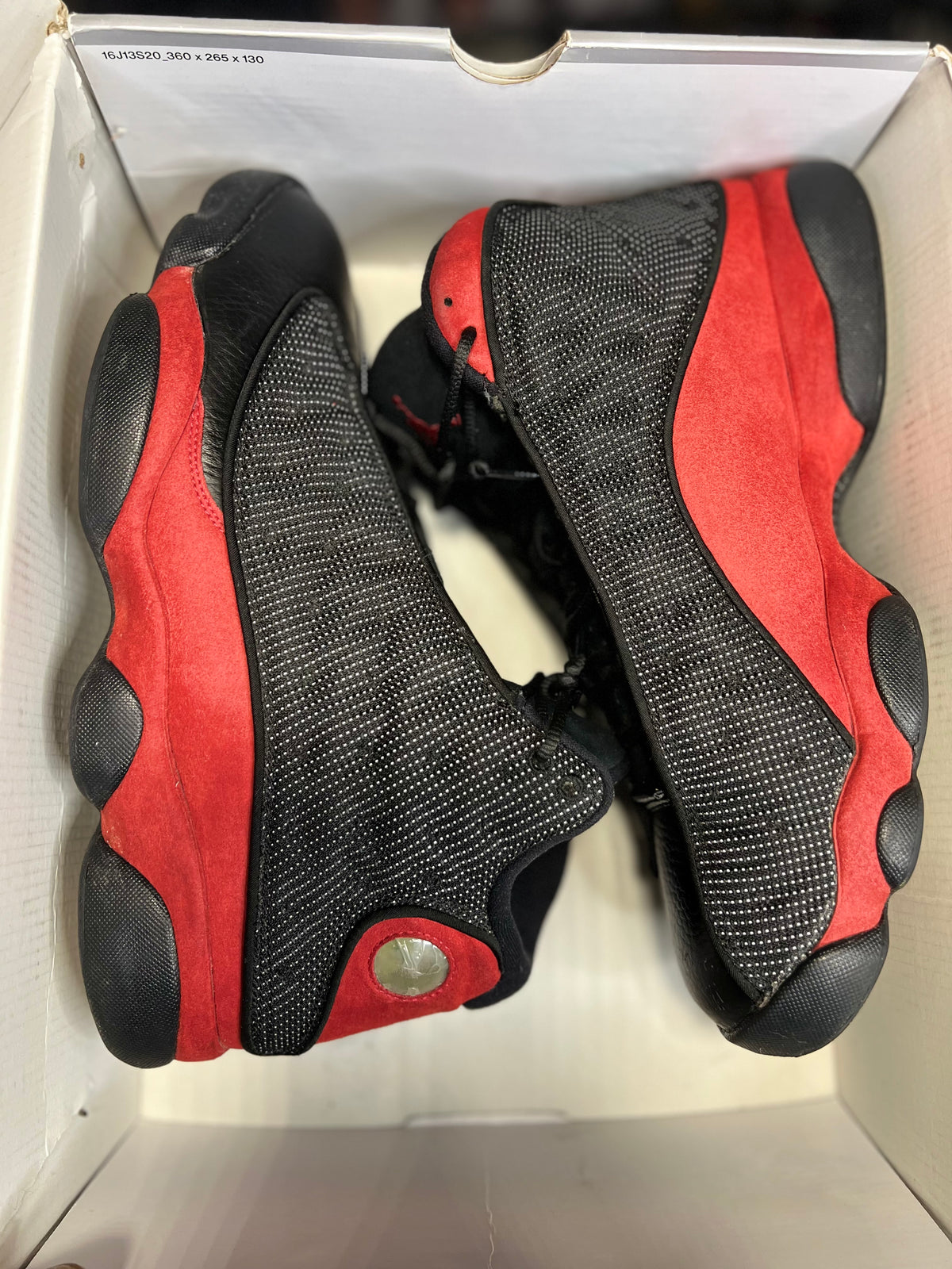 Air Jordan 13 Retro “Bred” (11.5M) *Pre-Loved*