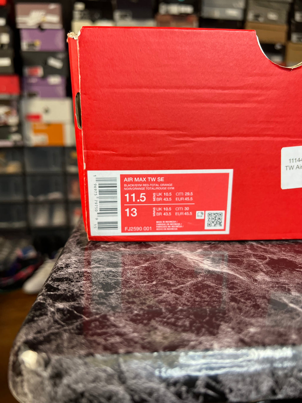 Nike Air Max TW SE 11.5M *NEW*