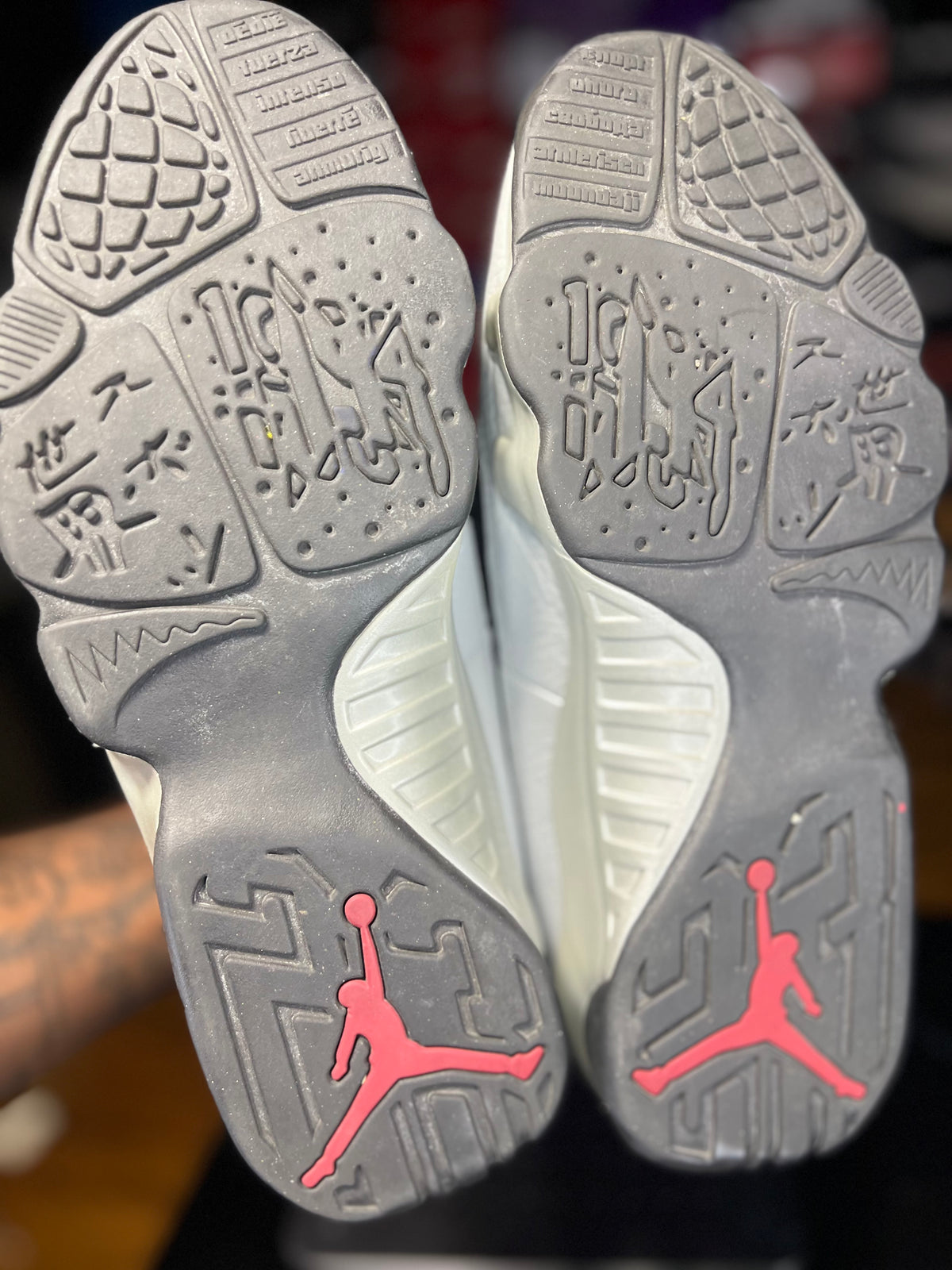 Jordan 9 Kill