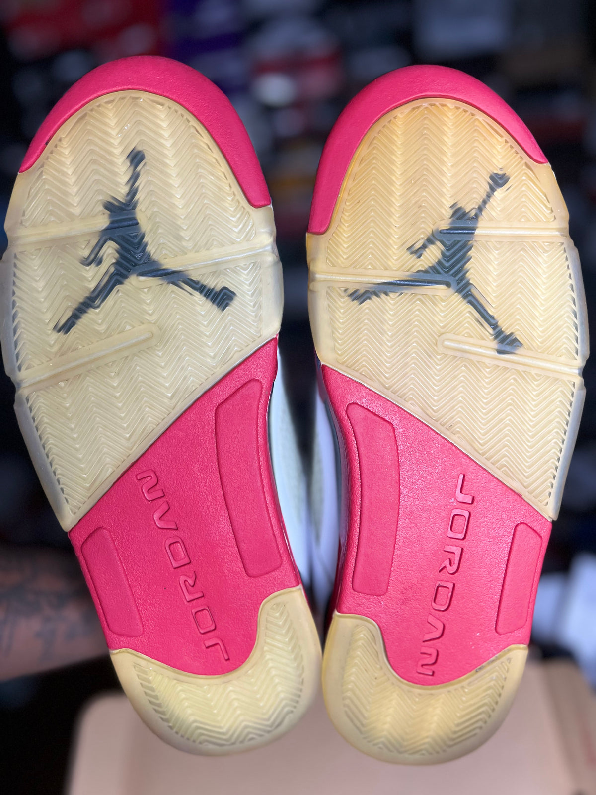 Air Jordan 5 Retro”Fire Red Black Tongue” (11M) *Pre-Loved*
