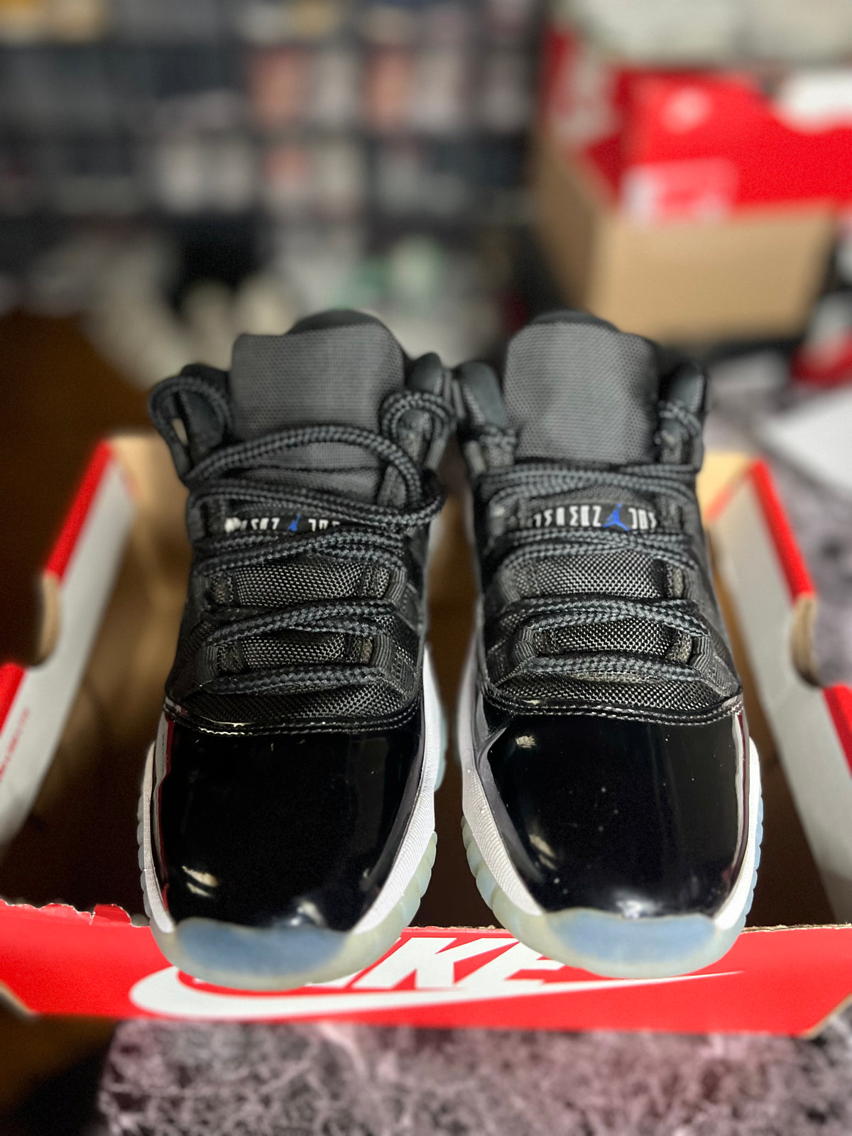 Air Jordan 11 Retro Low GS "Space Jam"