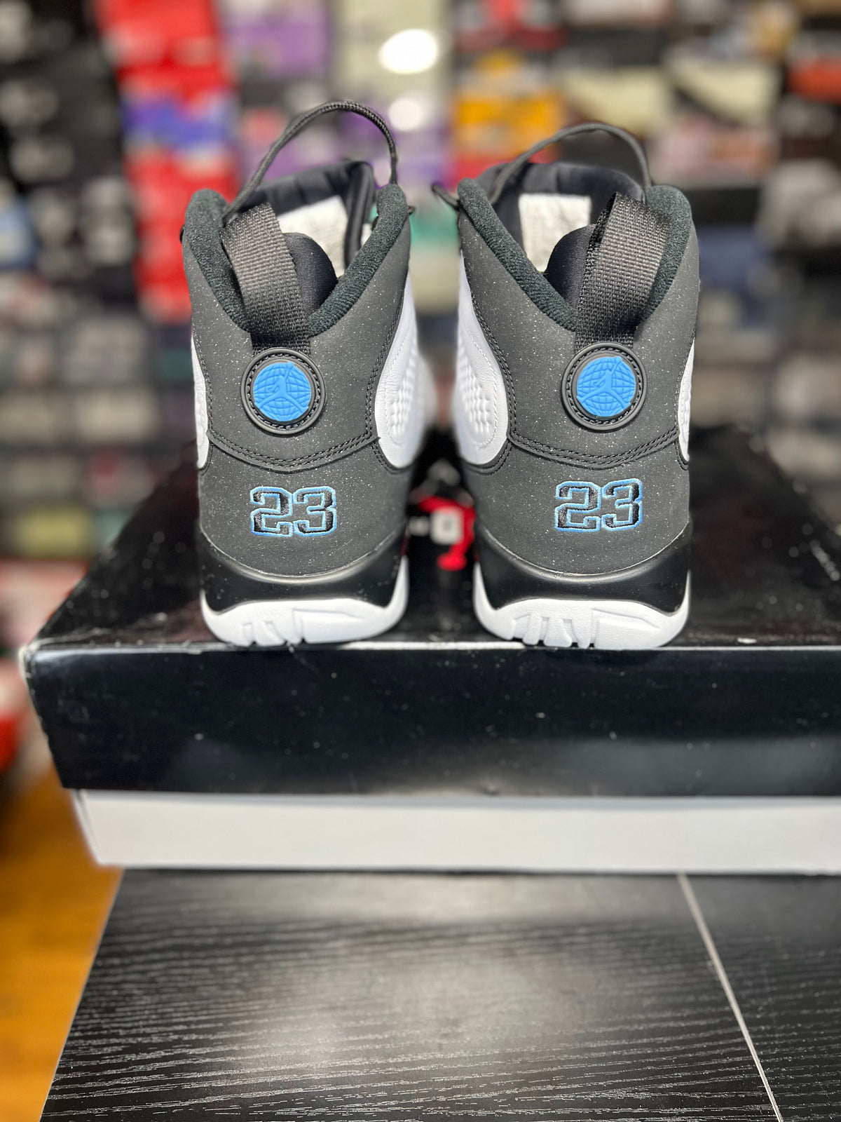 Air Jordan 9 Retro “University Blue” (11.5M) *Pre-Loved*