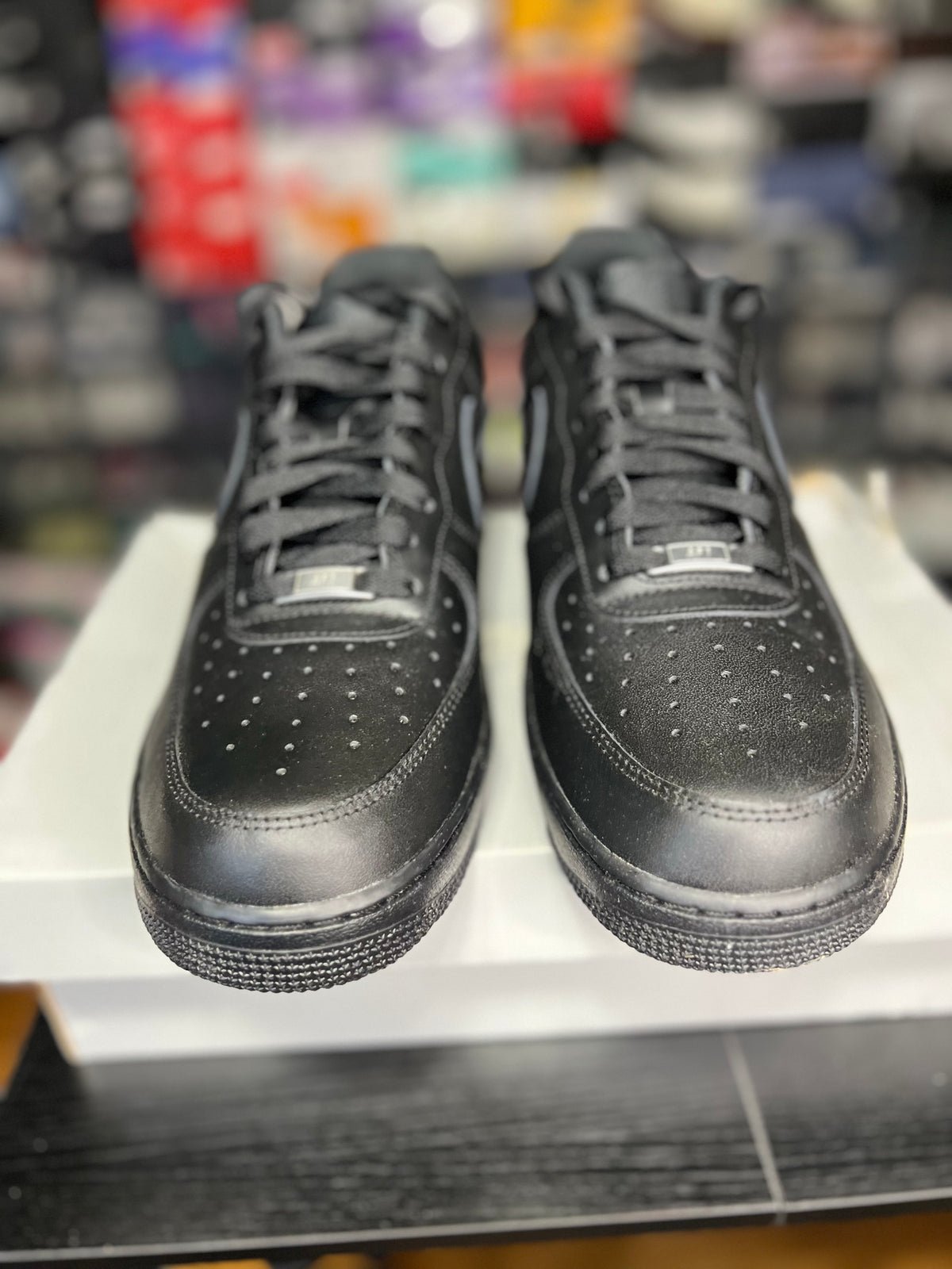 Nike Air Force 1 ‘07 “Black” (11.5M) *NEW*