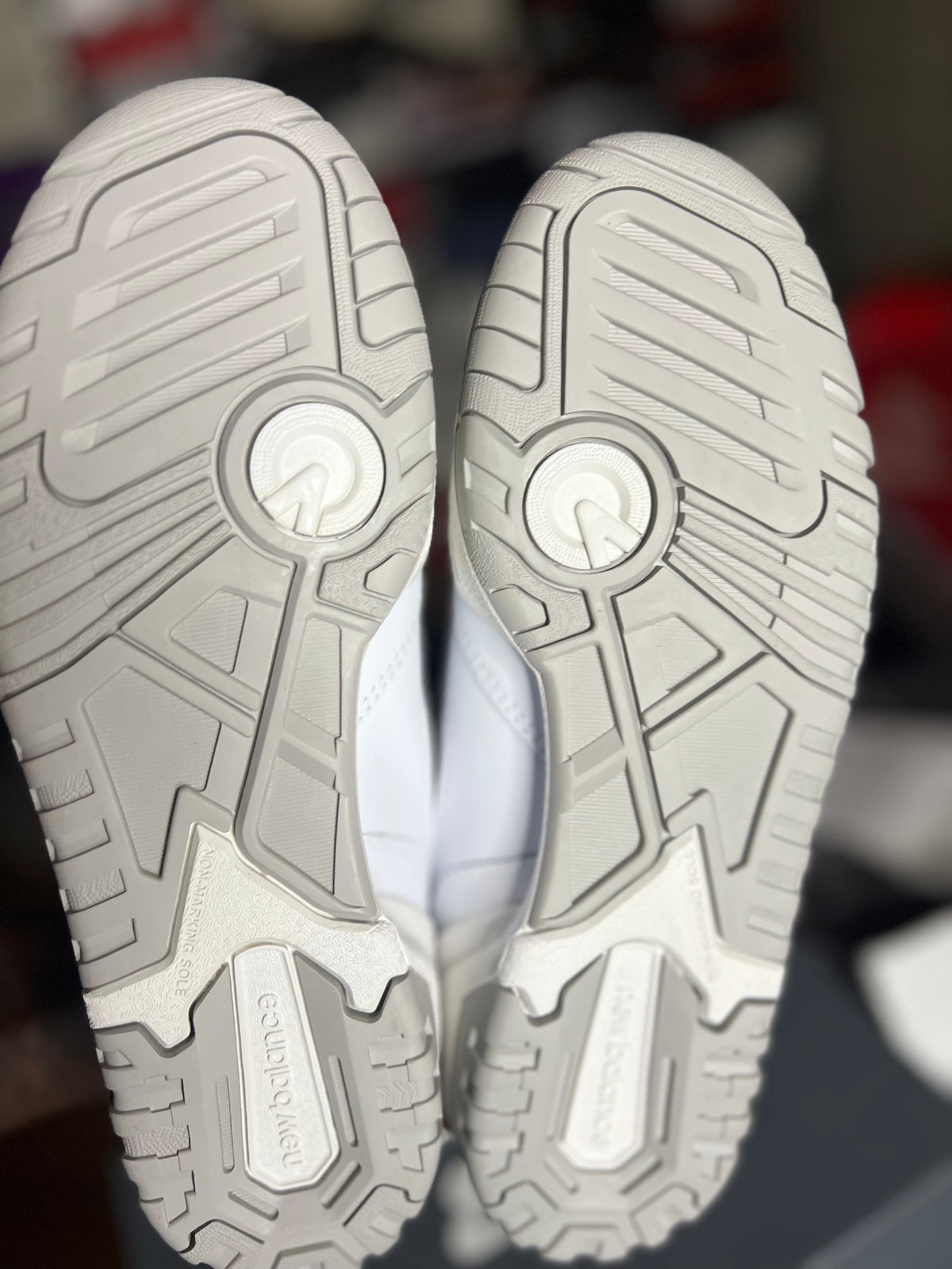 New Balance 550 "White Grey" (7Y) *NEW*