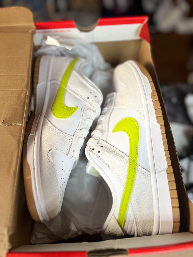 Nike Dunk Low "Bright Cactus" (Style Code: HJ7335-133) *NEW*