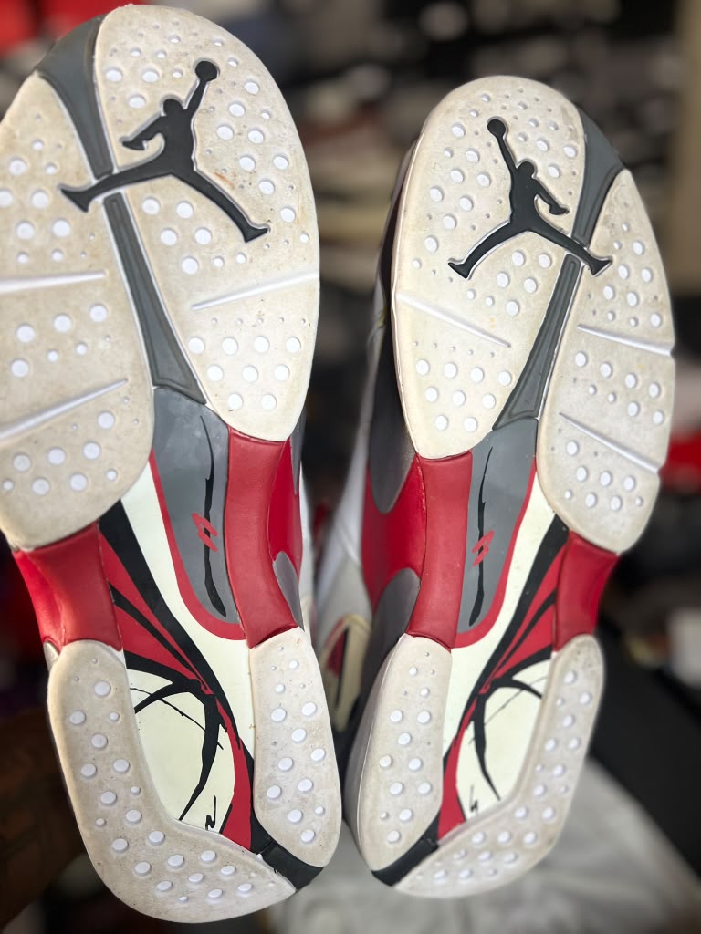 Nike Air Jordan 8 Retro "Bugs Bunny" (Style Code: 305381-103) *PRE-LOVED*