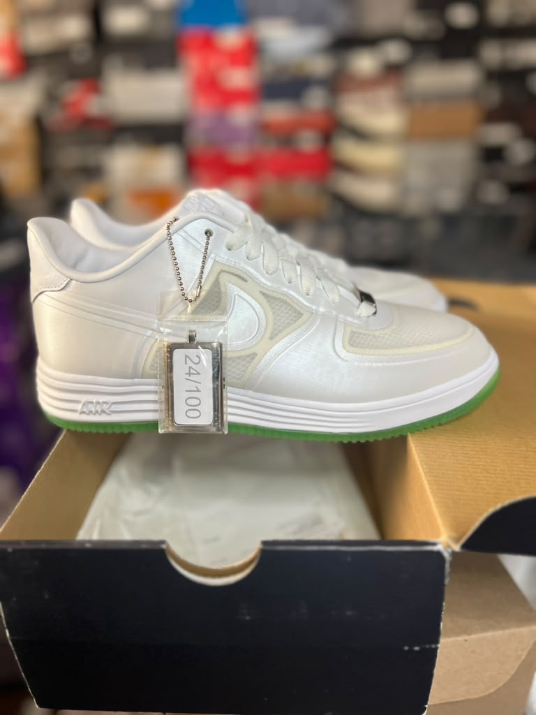 Nike Lunar Force 1 FUSE QS "Easter Green Sole" (Style Code: 614491-100C) *NEW*