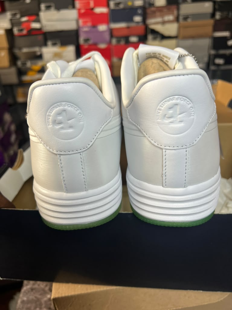 Nike Lunar Force 1 FUSE QS "Easter Green Sole" (Style Code: 614491-100C) *NEW*