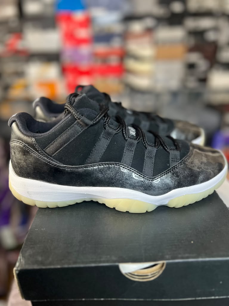 Air Jordan 11 Retro Low "Barons" (Style Code: 528895-010) *PRE-LOVED*
