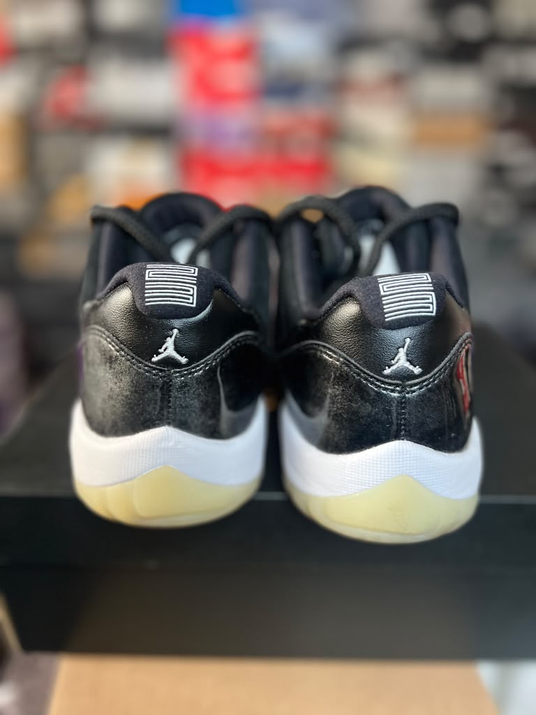 Air Jordan 11 Retro Low "Barons" (Style Code: 528895-010) *PRE-LOVED*
