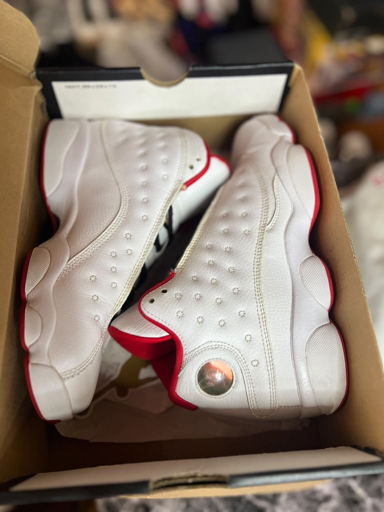 Air Jordan 13 Retro BG "History of Flight" (Style Code: 414574-103) *PRE-LOVED*