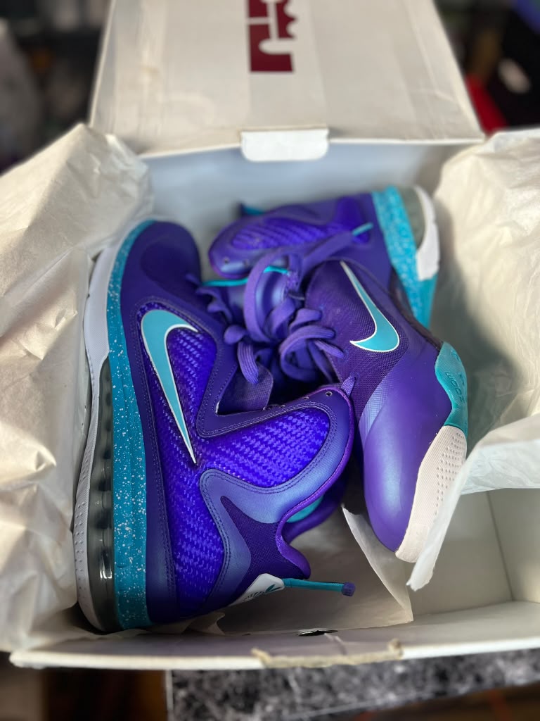 Nike LeBron 9 "Summit Lake Hornets" (Style Code: 469764-500) *NEW*