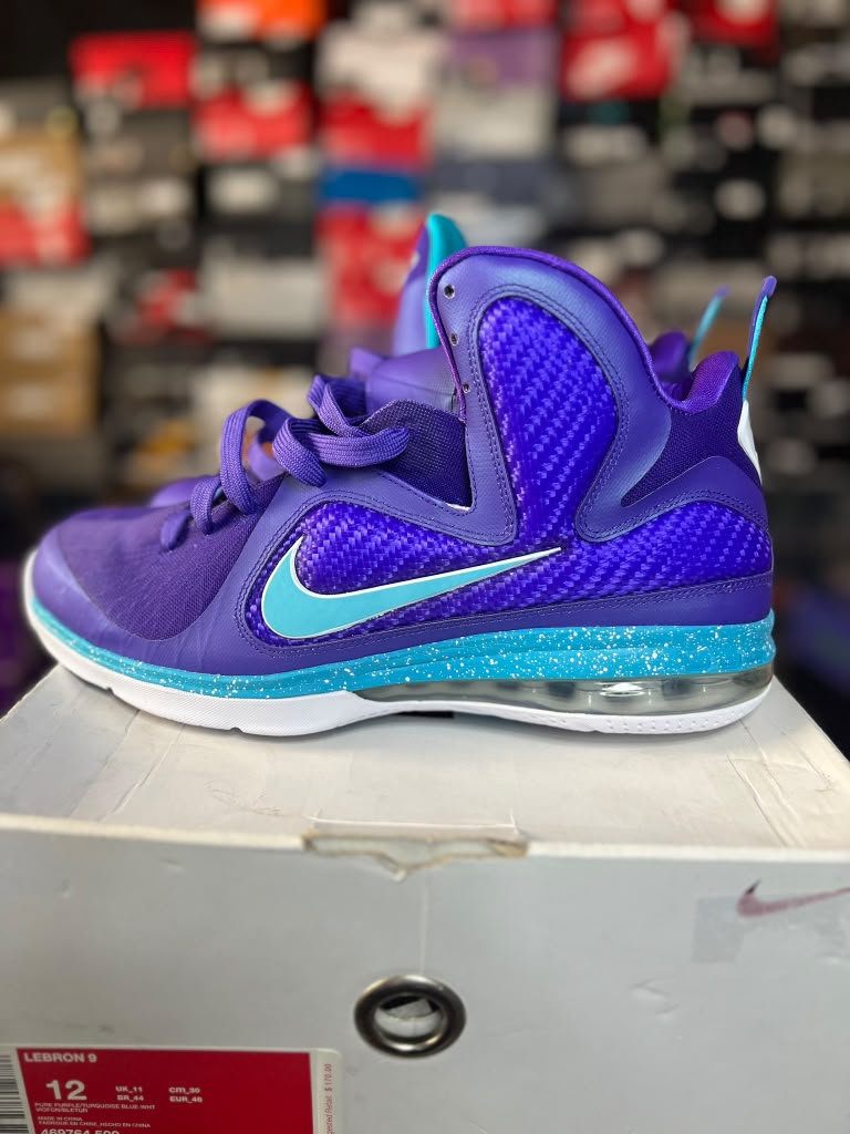 Nike LeBron 9 "Summit Lake Hornets" (Style Code: 469764-500) *NEW*