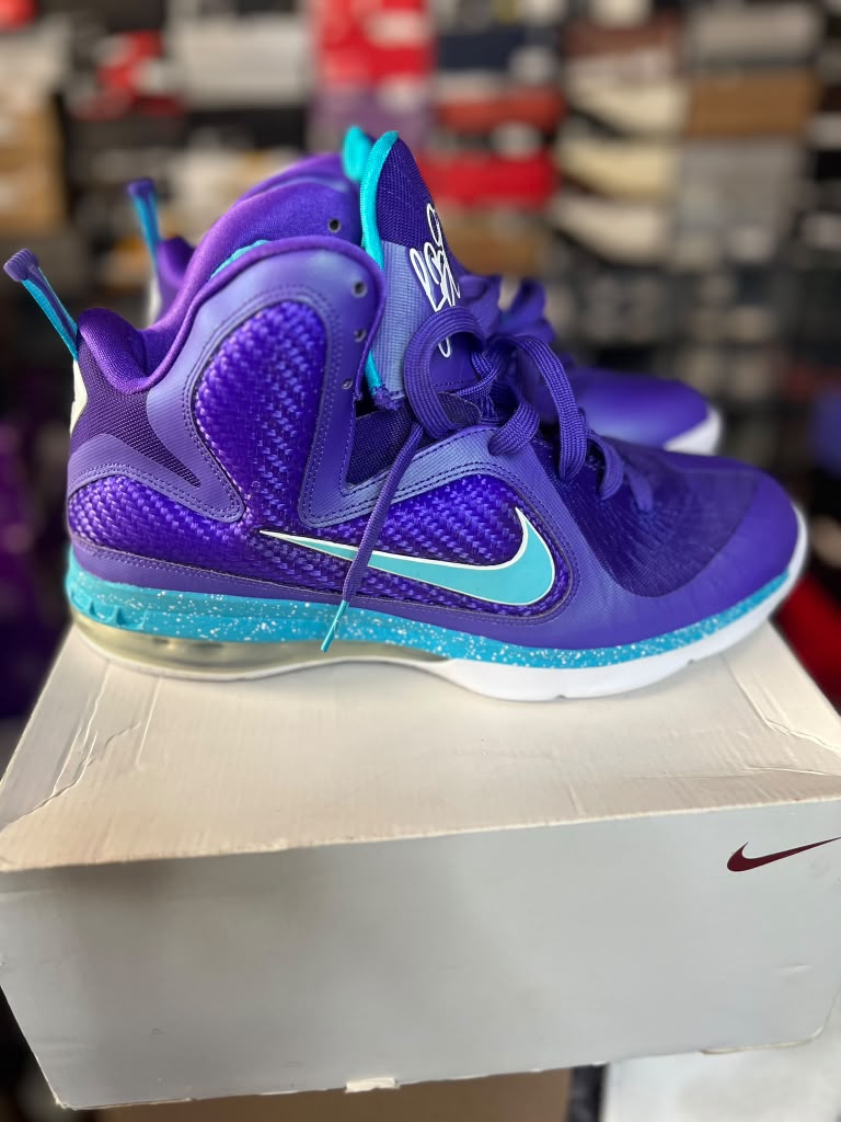 Nike LeBron 9 "Summit Lake Hornets" (Style Code: 469764-500) *NEW*