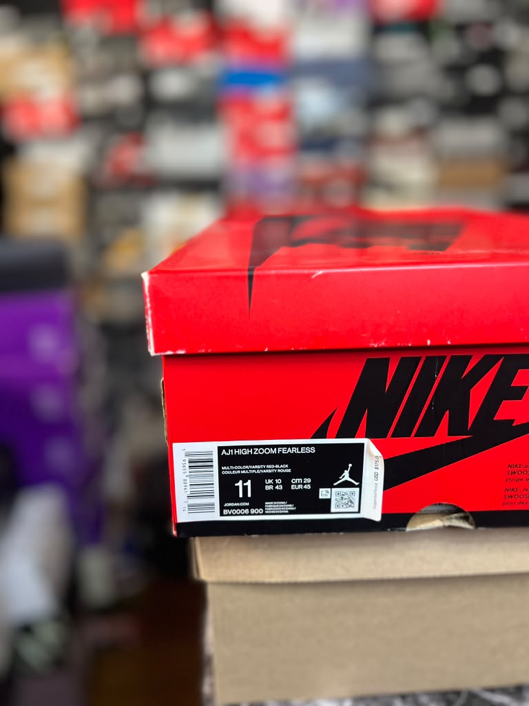 Air Jordan 1 High Zoom "Fearless" (Style Code: BV0006-900) *PRE-LOVED*