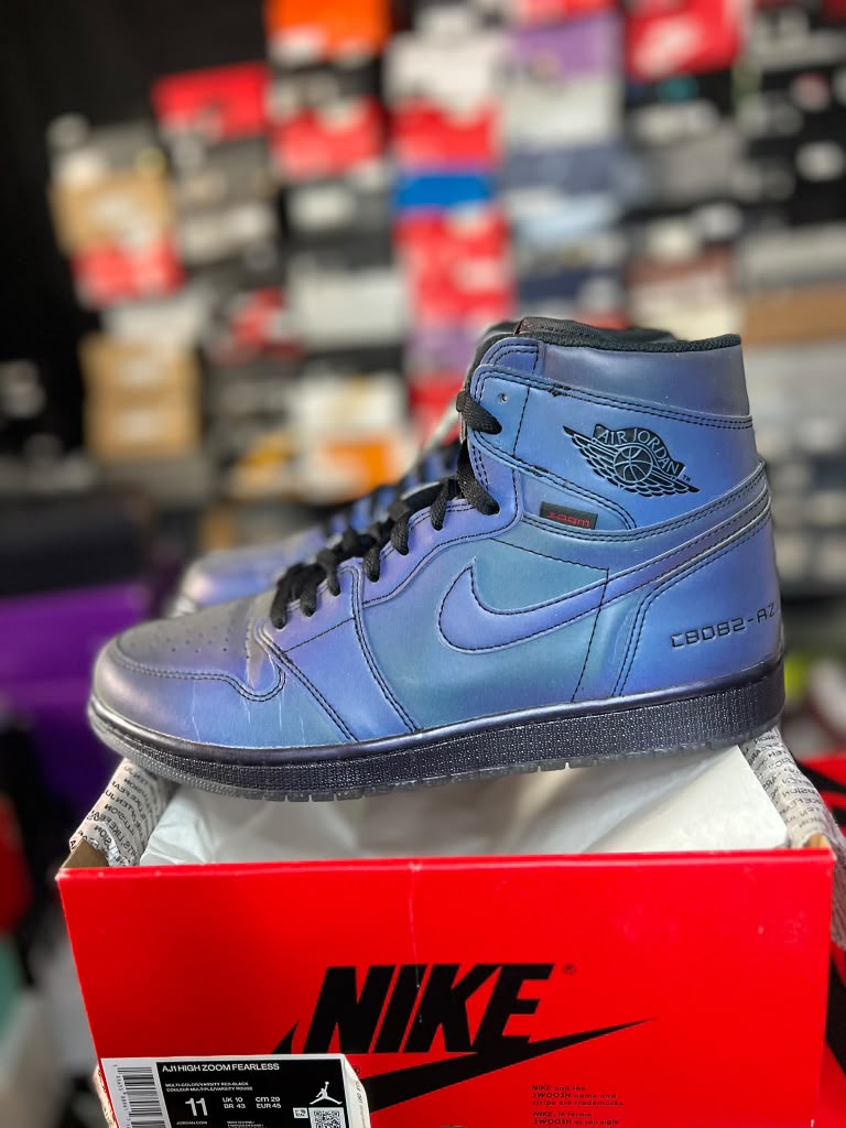 Air Jordan 1 High Zoom "Fearless" (Style Code: BV0006-900) *PRE-LOVED*