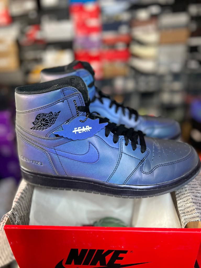 Air Jordan 1 High Zoom "Fearless" (Style Code: BV0006-900) *PRE-LOVED*