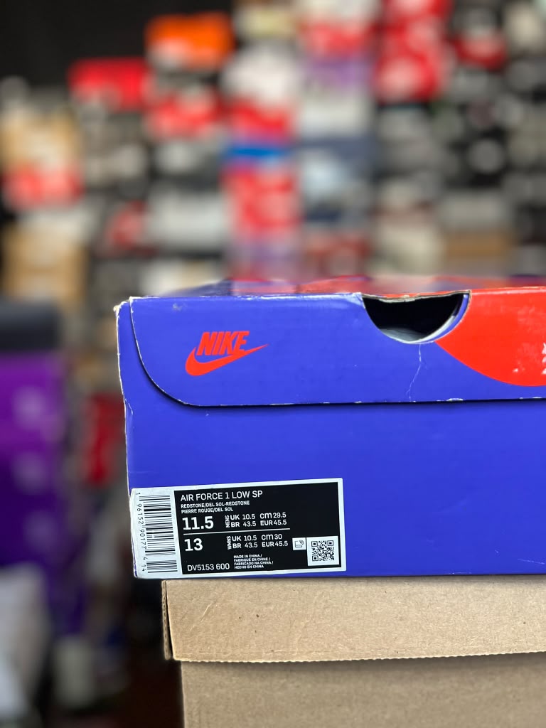 Nike Air Force 1 Low SP "La Familia" (Style Code: DV5153-600) *PRE-LOVED*