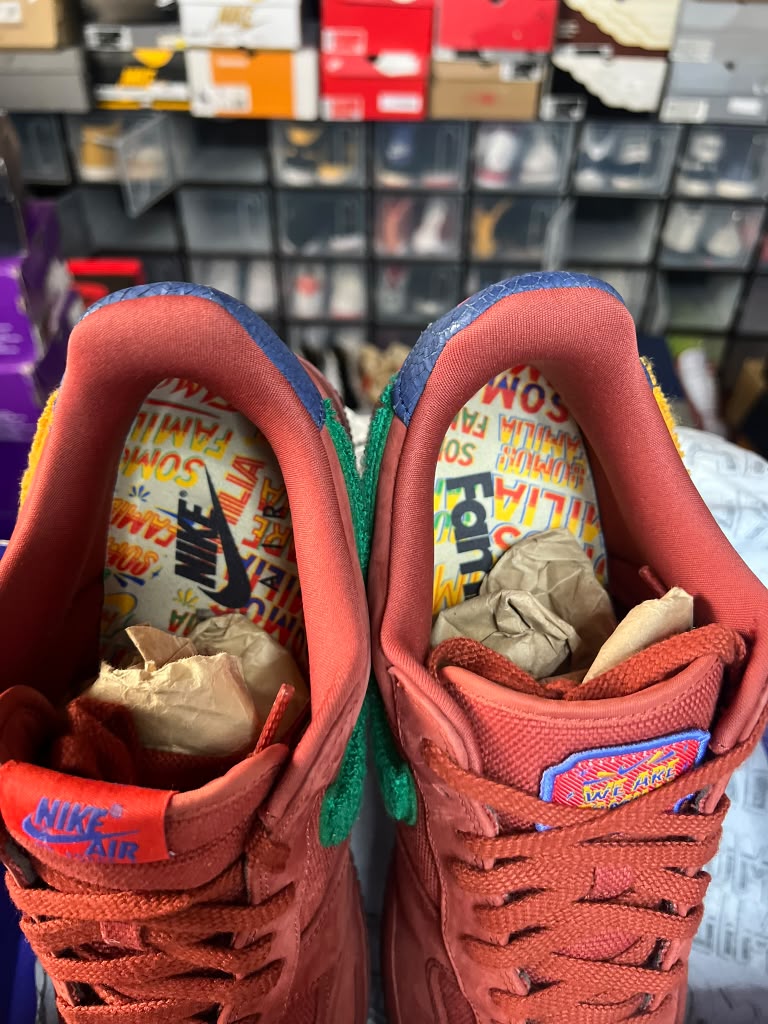 Nike Air Force 1 Low SP "La Familia" (Style Code: DV5153-600) *PRE-LOVED*