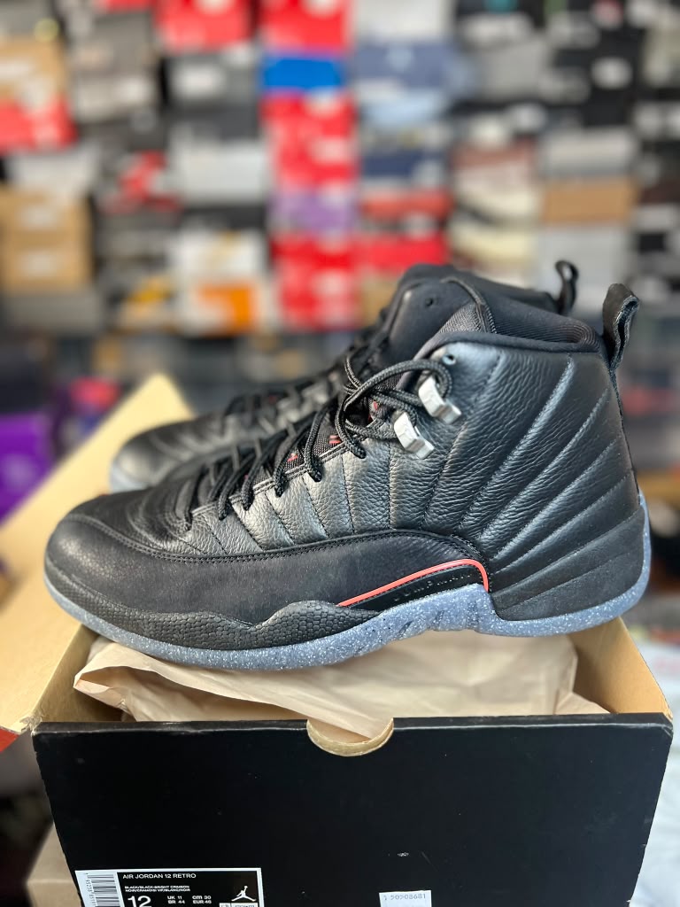 Air Jordan 12 Retro "Utility Black" (Style Code: DC1062-006) *PRE-LOVED*
