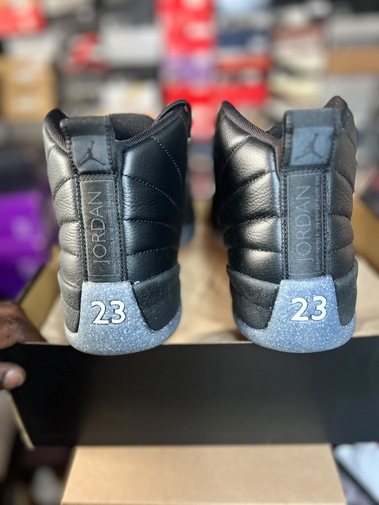 Air Jordan 12 Retro "Utility Black" (Style Code: DC1062-006) *PRE-LOVED*
