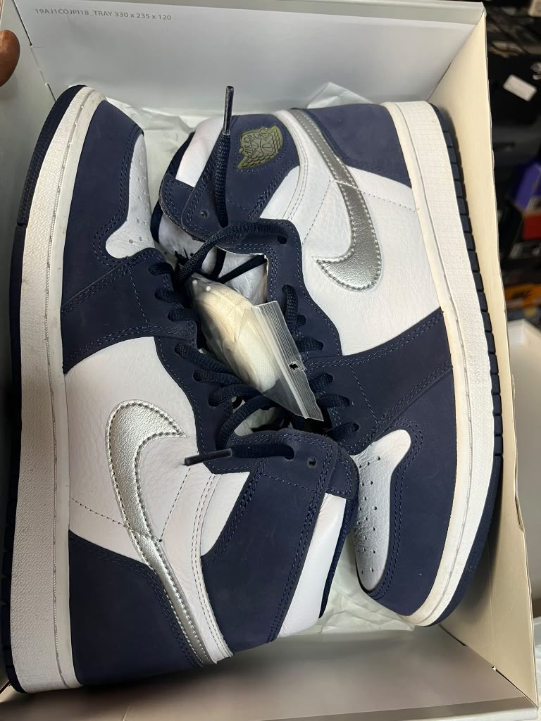 Air Jordan 1 High OG CO.JP "Midnight Navy" (Style Code: DC1788-100) *PRE-LOVED*