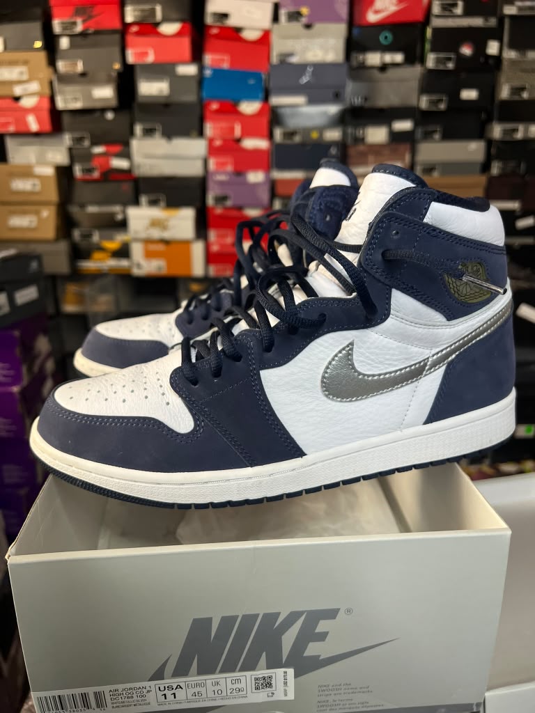 Air Jordan 1 High OG CO.JP "Midnight Navy" (Style Code: DC1788-100) *PRE-LOVED*