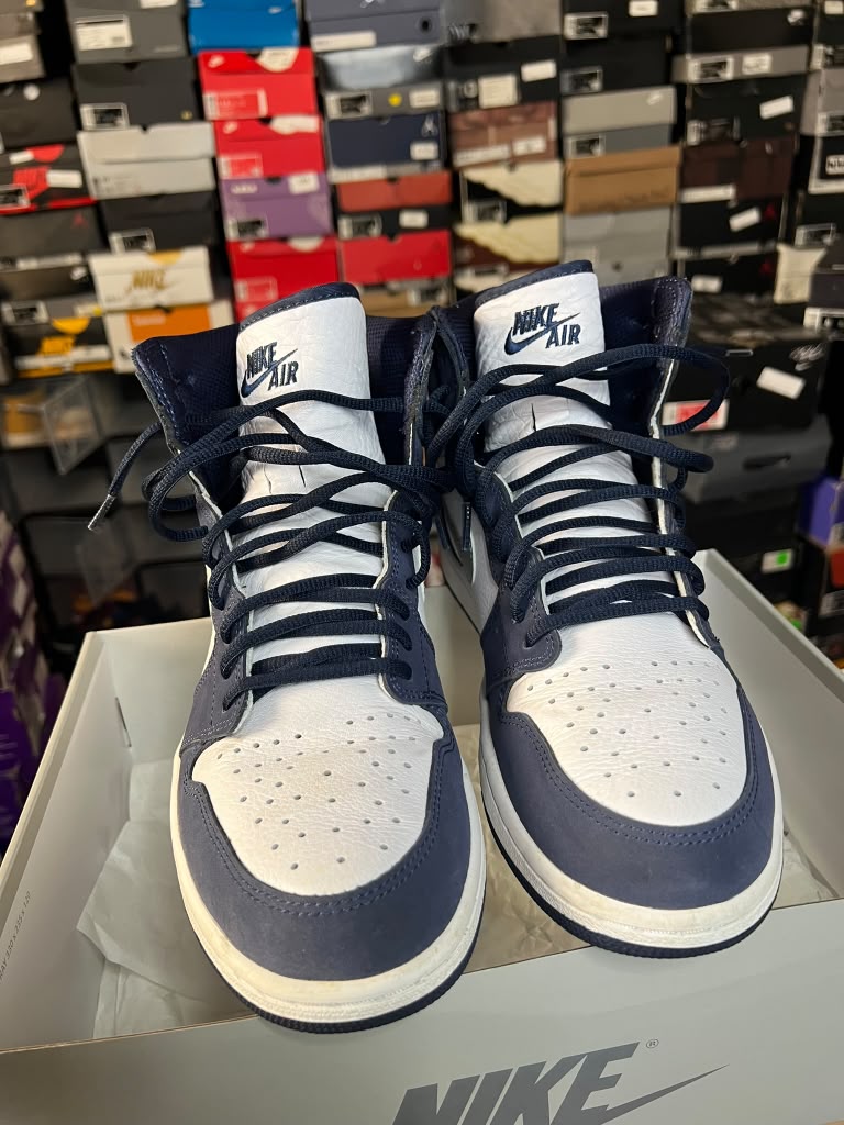 Air Jordan 1 High OG CO.JP "Midnight Navy" (Style Code: DC1788-100) *PRE-LOVED*