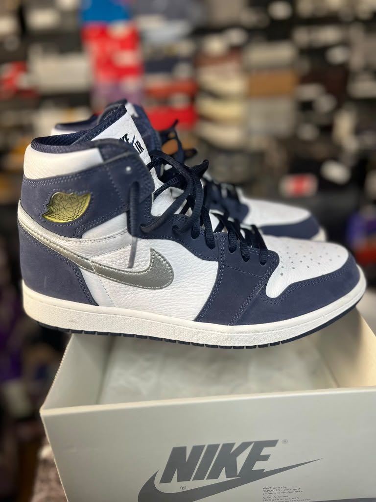 Air Jordan 1 High OG CO.JP "Midnight Navy" (Style Code: DC1788-100) *PRE-LOVED*