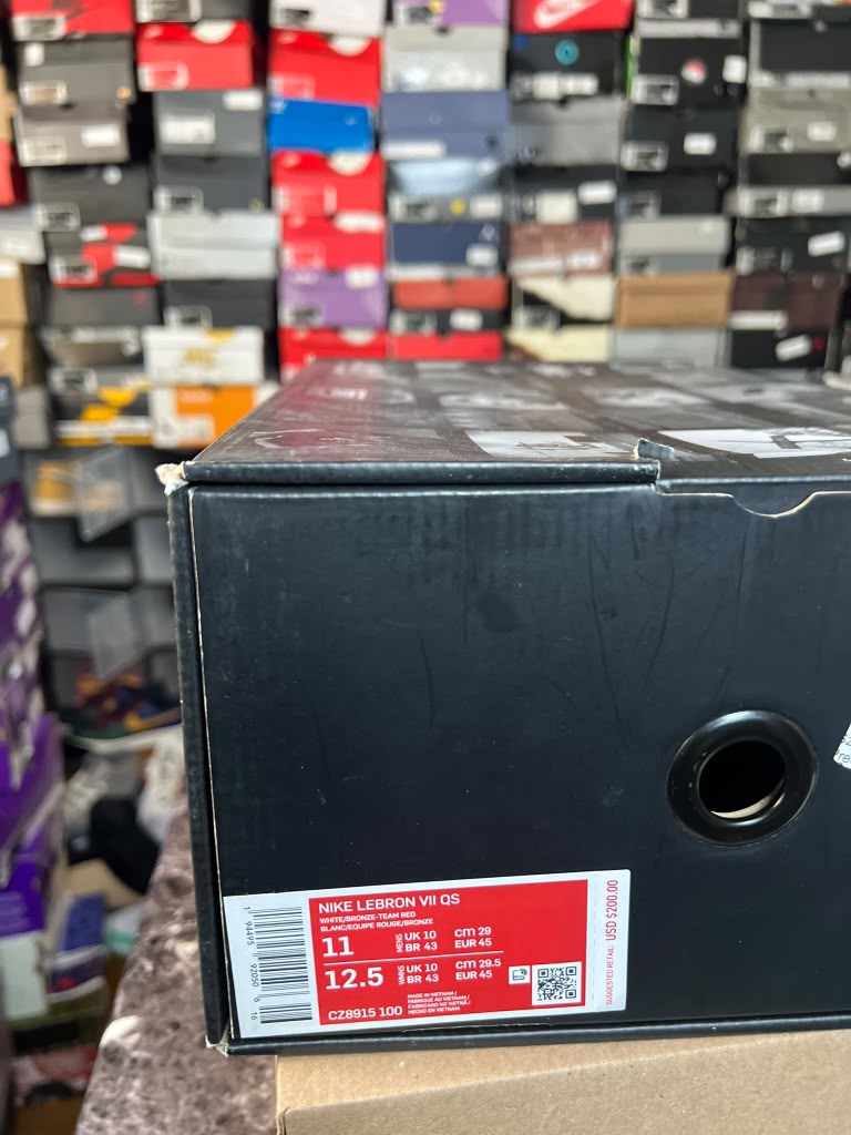 Nike LeBron 7 Retro QS "MVP" (Style Code: CZ8915-100) *PRE-LOVED*