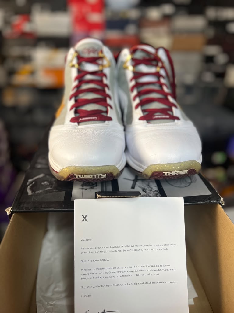 Nike LeBron 7 Retro QS "MVP" (Style Code: CZ8915-100) *PRE-LOVED*