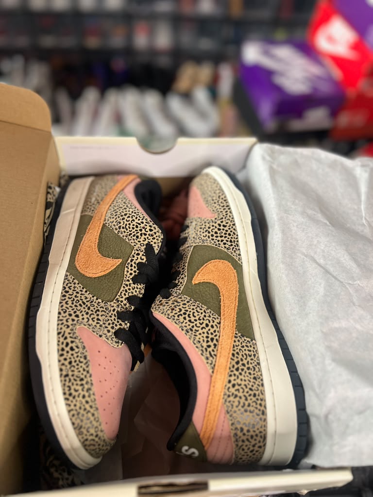 Nike SB Dunk Low Pro QS x Arts-Rec "San Diego Zoo" (Style Code: IH3211-200) *PRE-LOVED*