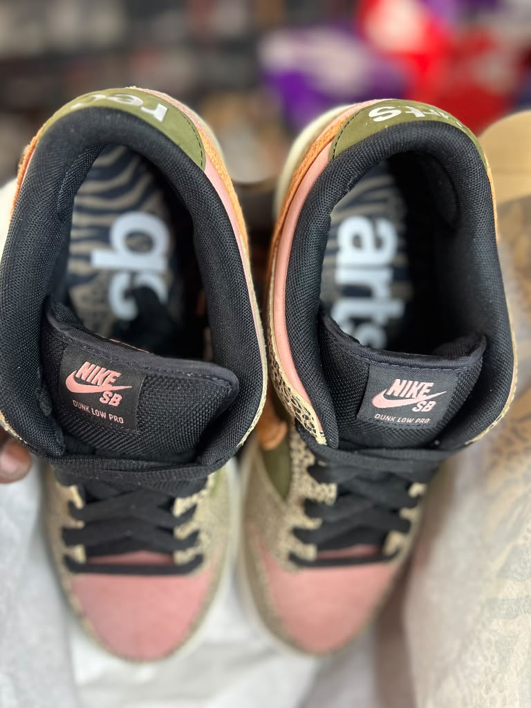 Nike SB Dunk Low Pro QS x Arts-Rec "San Diego Zoo" (Style Code: IH3211-200) *PRE-LOVED*