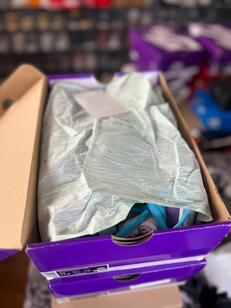 Nike SB Dunk Low Pro x Hayley Wilson "Court Purple" (Style Code: HJ0513-500) *PRE-LOVED*