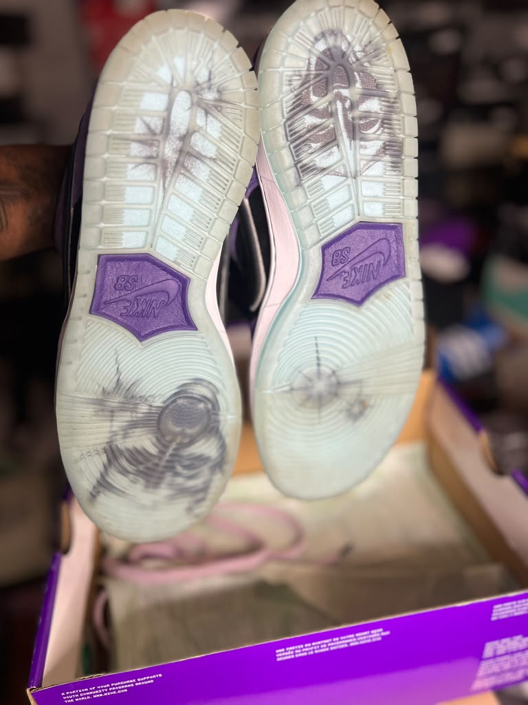 Nike SB Dunk Low Pro x Hayley Wilson "Court Purple" (Style Code: HJ0513-500) *PRE-LOVED*