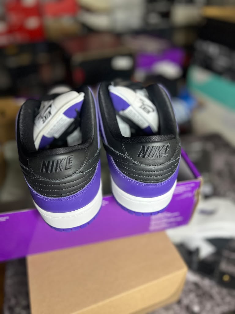 Nike SB Dunk Low Pro "Court Purple" (Style Code: BQ6817-500) *NEW*