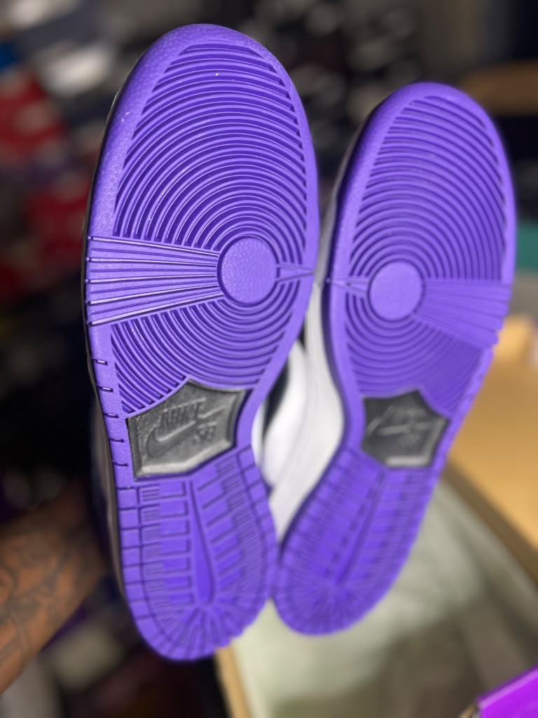 Nike SB Dunk Low Pro "Court Purple" (Style Code: BQ6817-500) *NEW*