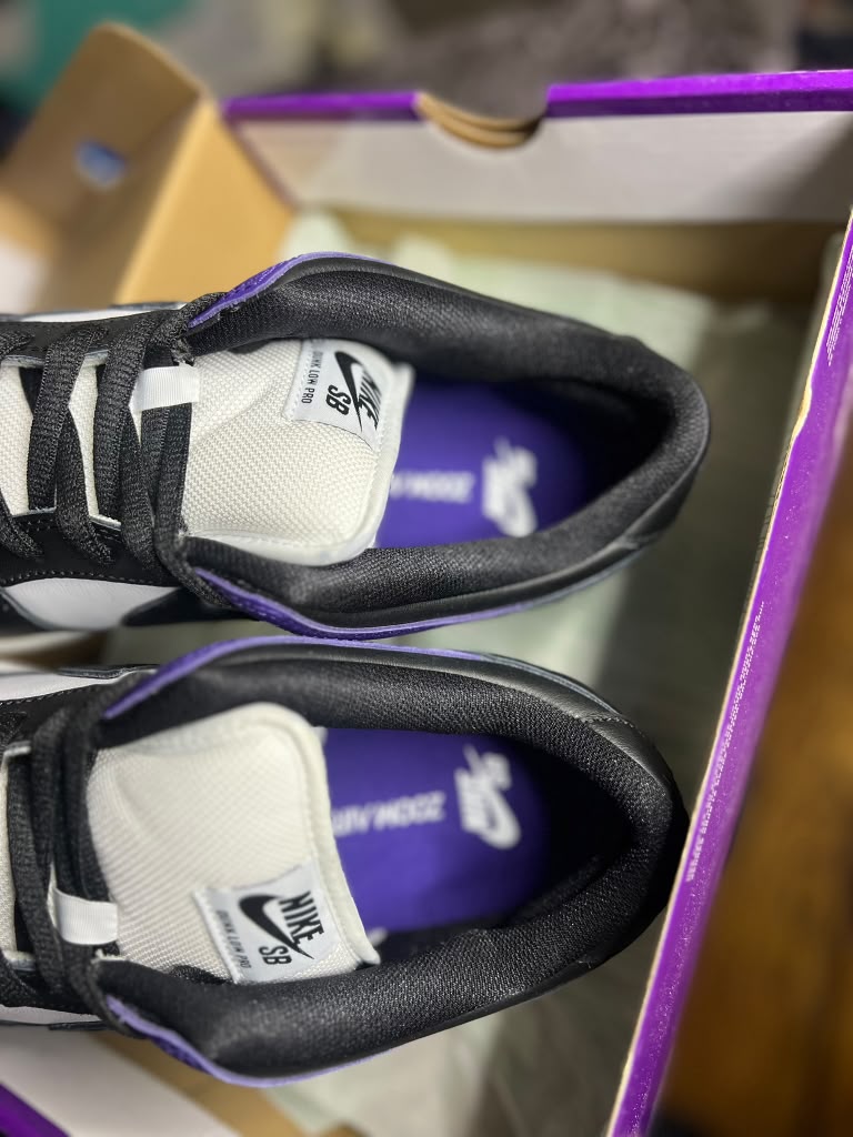 Nike SB Dunk Low Pro "Court Purple" (Style Code: BQ6817-500) *NEW*