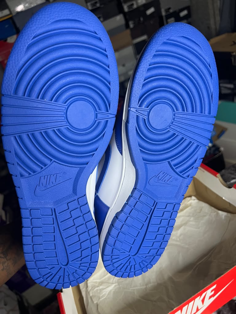 Nike Dunk High Retro "Game Royal / Kentucky" (Style Code: DD1399-102) *NEW*