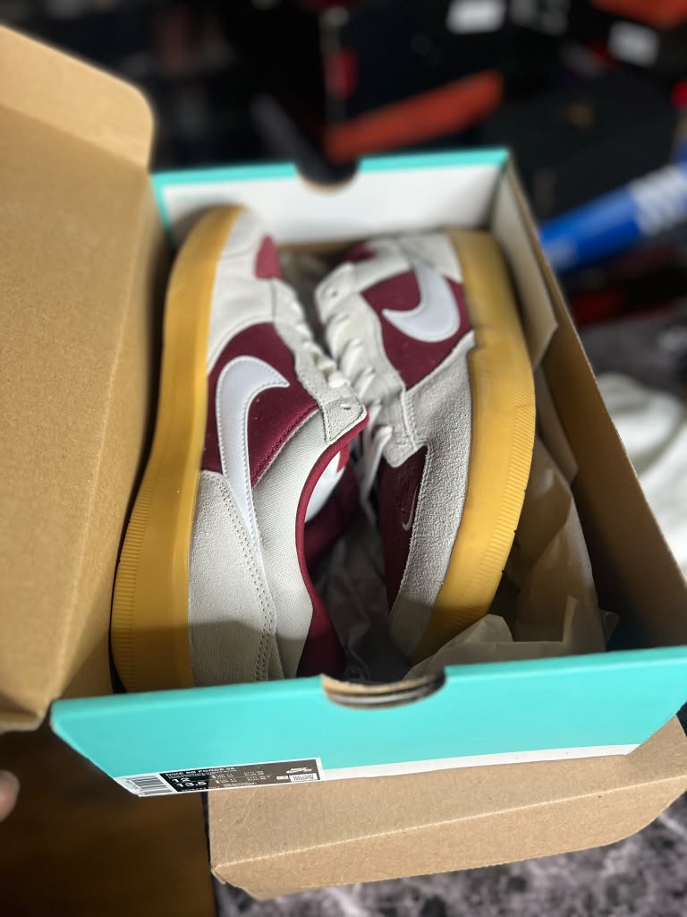 Nike SB Force 58 "Siren Red / White" (Style Code: DV5477-601) *NEW*
