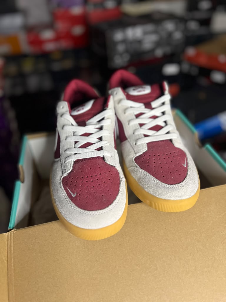 Nike SB Force 58 "Siren Red / White" (Style Code: DV5477-601) *NEW*