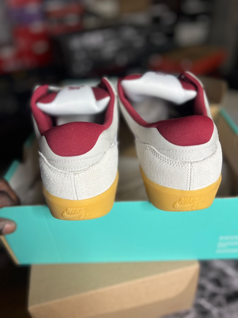 Nike SB Force 58 "Siren Red / White" (Style Code: DV5477-601) *NEW*
