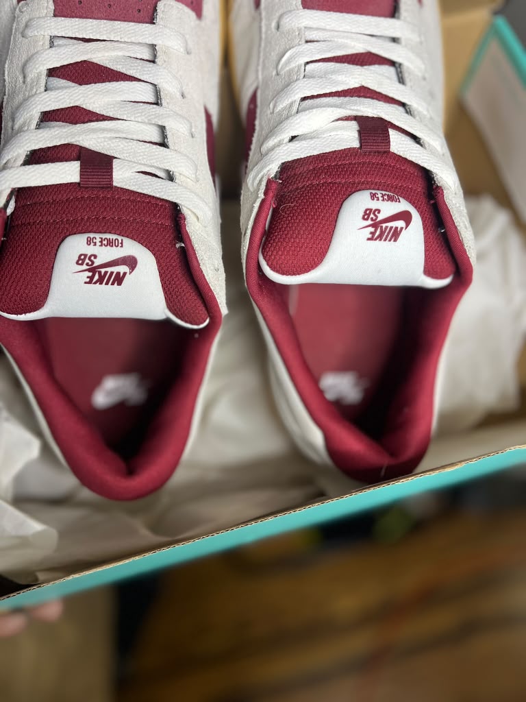 Nike SB Force 58 "Siren Red / White" (Style Code: DV5477-601) *NEW*