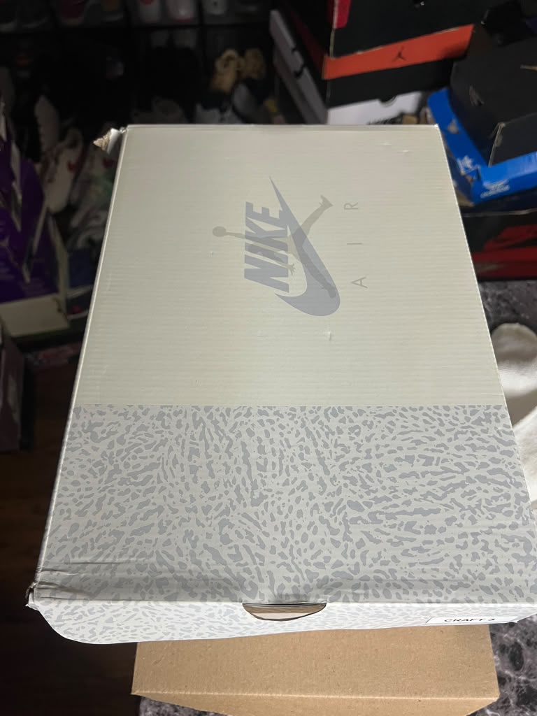 Air Jordan 3 Retro SE Craft "Ivory" (Style Code: FJ9479-100) *PRE-LOVED*