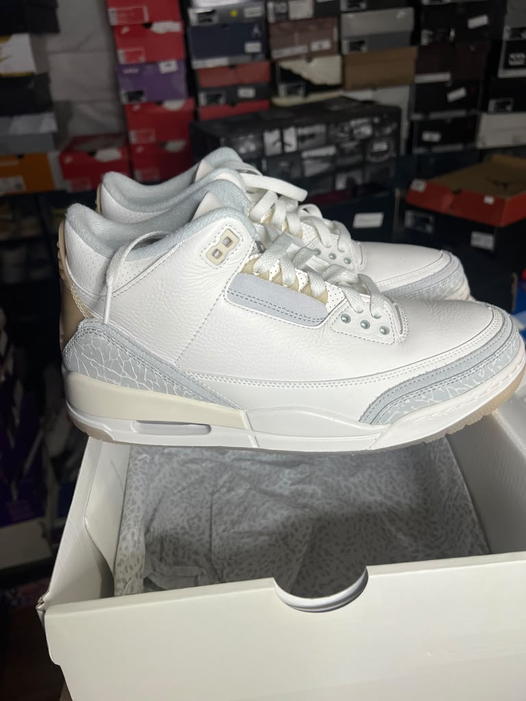 Air Jordan 3 Retro SE Craft "Ivory" (Style Code: FJ9479-100) *PRE-LOVED*