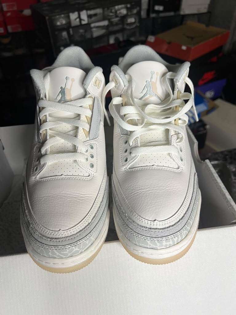 Air Jordan 3 Retro SE Craft "Ivory" (Style Code: FJ9479-100) *PRE-LOVED*