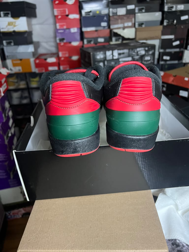 Air Jordan 2 Retro Low "Origins / Christmas" (Style Code: DV9956-006) *PRE-LOVED*