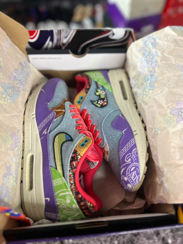 Concepts x Nike Air Max 1 SP "Far Out" (Style Code: DN1803-500) *PRE-LOVED*