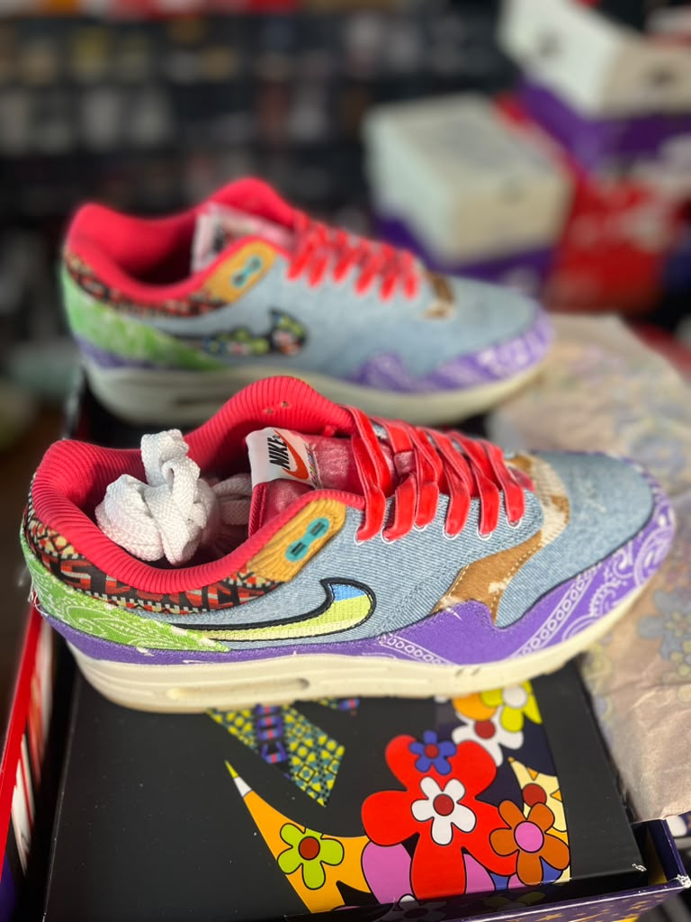 Concepts x Nike Air Max 1 SP "Far Out" (Style Code: DN1803-500) *PRE-LOVED*